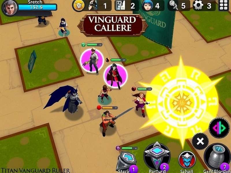 Titan Vanguard Ruler Gameplay Screenshot